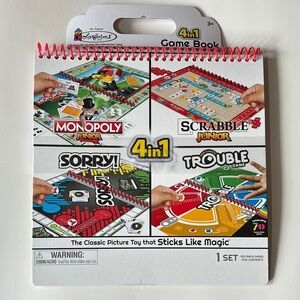 ⭐️NWT-Red and Green Puzzle & Game Set